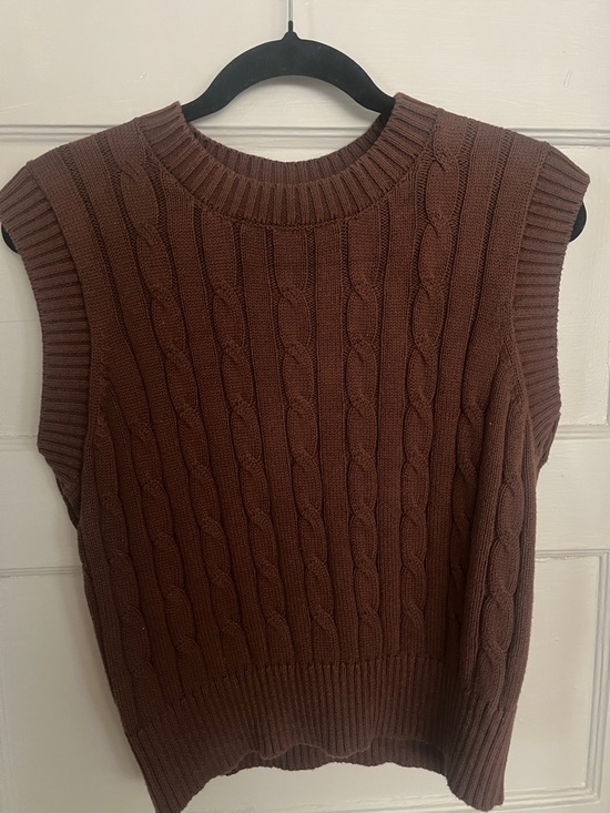 Forever 21 Sweaters - Forever 21 Brown Ribbed Knit Sweater